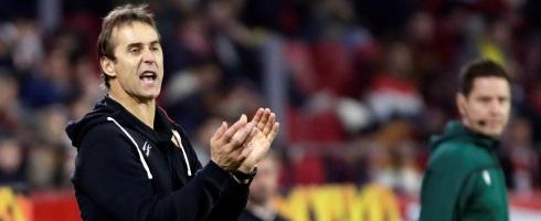 Sevilla boss Julen Lopetegui