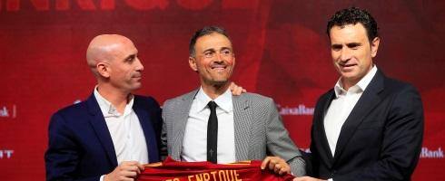 Spain boss Luis Enrique
