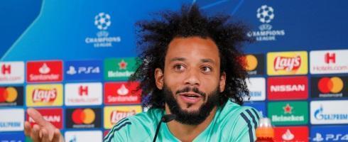 Real Madrid defender Marcelo