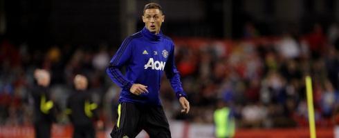 Manchester United midfielder Nemanja Matic