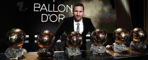 Barcelona star Lionel Messi