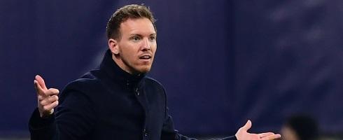 RB Leipzig boss Julian Nagelsmann