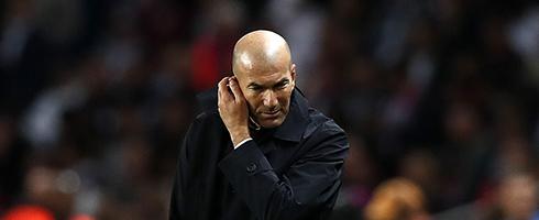 Real Madrid boss Zinedine Zidane