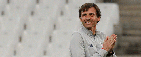 Former Athletic Club Bilbao boss Jose Angel Ziganda