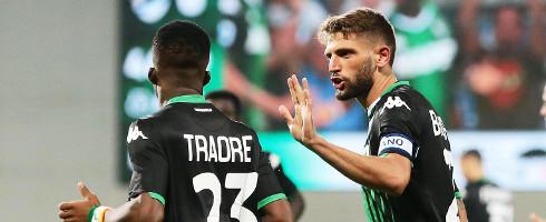 Sassuolo striker Domenico Berardi
