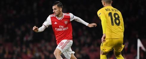 Arsenal and Real Madrid loanee Dani Ceballos