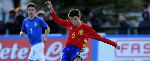 Villarreal youth-team player Ivan Morante