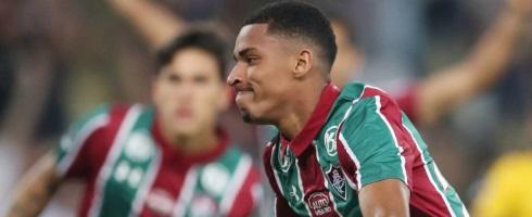 Fluminense forward Marcos Paulo