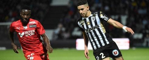 Angers defender Rayan Aït-Nouri
