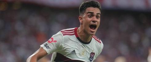 Flamengo teenage star Reinier