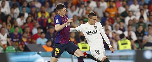 Valencia striker Rodrigo