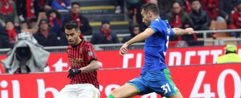 Milan forward Suso