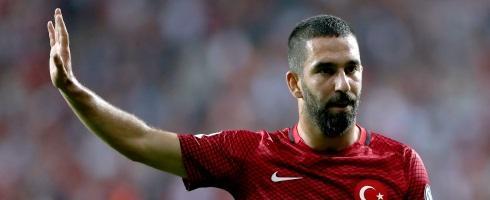 Barcelona midfielder Arda Turan