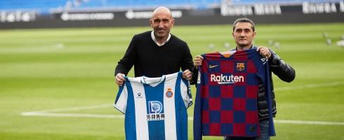 Barcelona against Espanyol