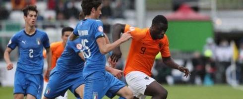 Dutch youth star Brian Brobbey