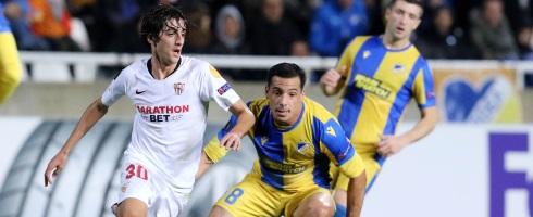 Sevilla youngster Bryan Gil