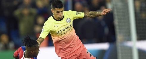 Manchester City defender Joao Cancelo