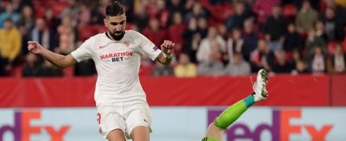 Sevilla striker Moanes Dabour