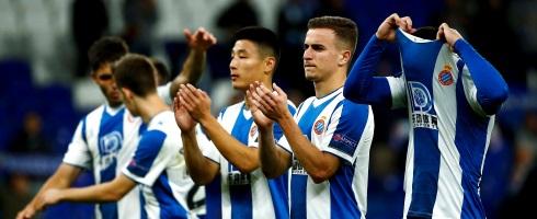 Espanyol players