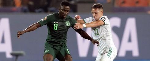 Nigeria international Oghenekaro Etebo