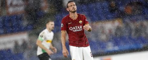 Roma captain Alessandro Florenzi