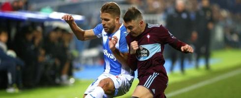 Leganes against Celta Vigo
