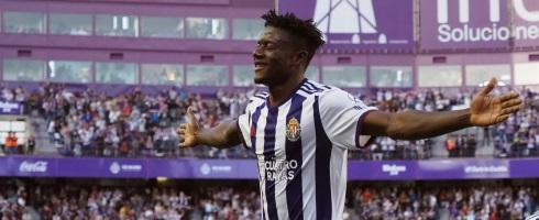 Real Valladolid defender Mohammed Salisu