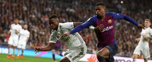 Barcelona defender Nelson Semedo