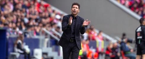 Diego Simeone hails Atletico Madrid side after ‘deserved’ Barcelona win