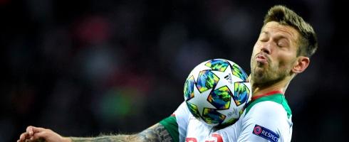 Celta Vigo striker Fedor Smolov