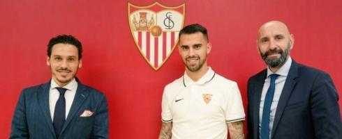 Sevilla winger Suso