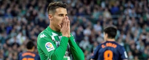 Real Betis winger Cristian Tello