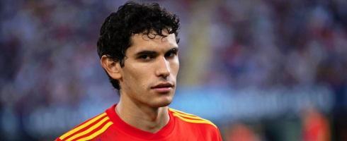 Real Madrid defender Jesus Vallejo