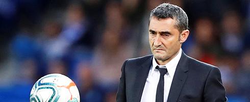 Barcelona boss Ernesto Valverde