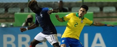 Brazilian defender Yan Couto