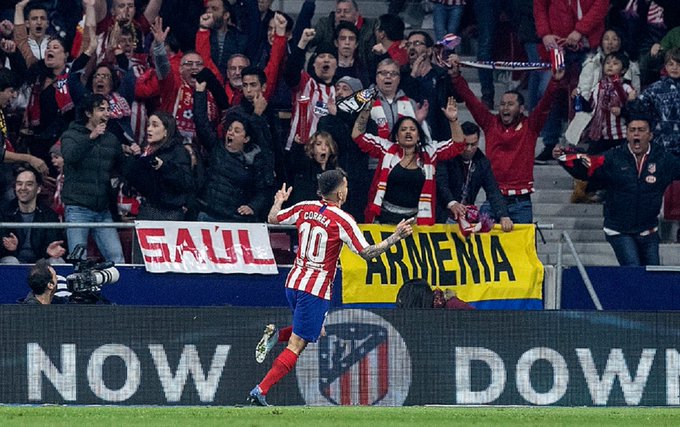 Watch: Angel Correa doubles Atletico Madrid’s lead against Real Sociedad