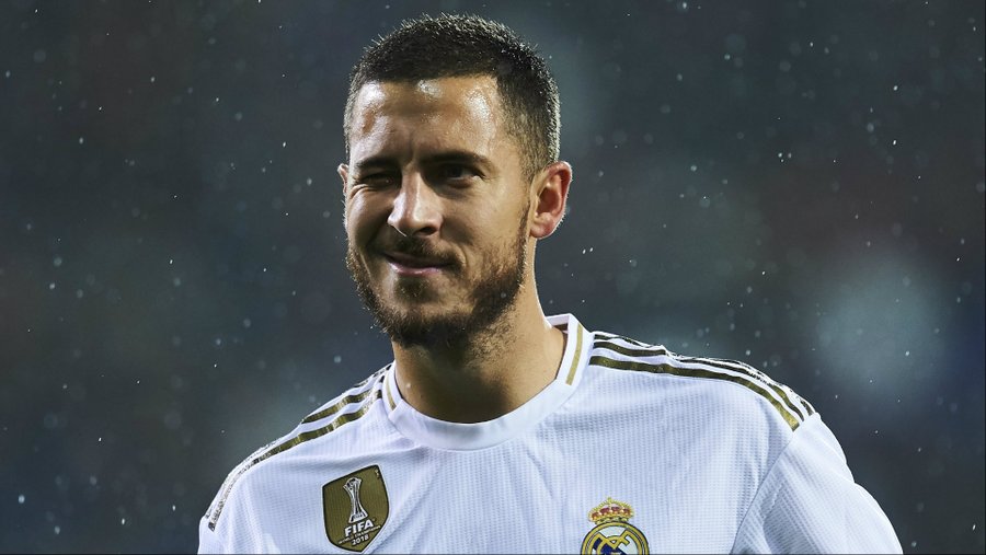Eden Hazard back in Real Madrid training after Covid-19 recovery