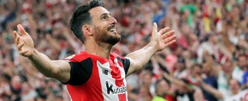 Athletic Club Bilbao striker Aritz Aduriz
