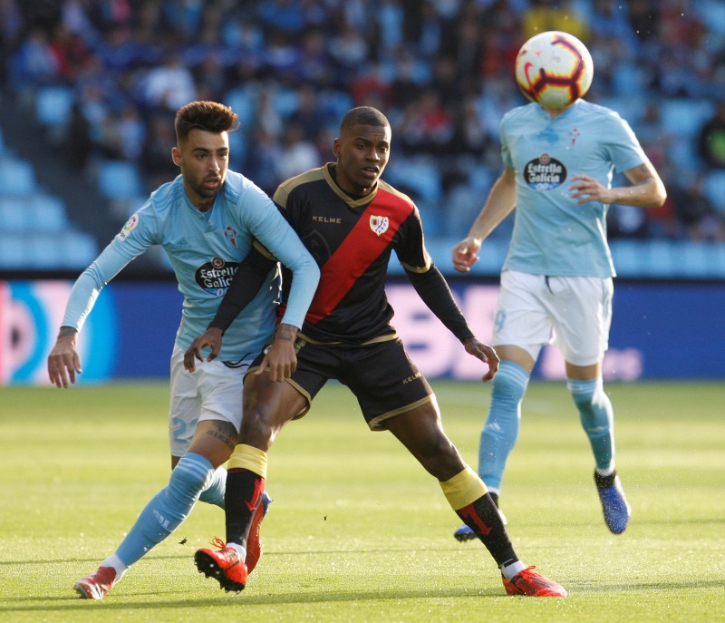 Sergio Akieme at Rayo Vallecano