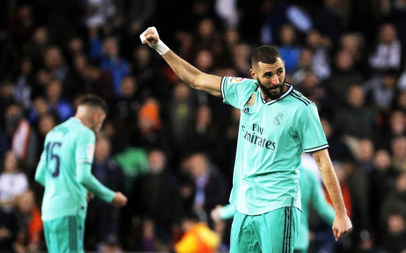Lyon confirm plans to one day re-sign Real Madrid striker Benzema
