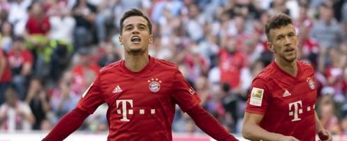 Bayern Munich playmaker Philippe Coutinho