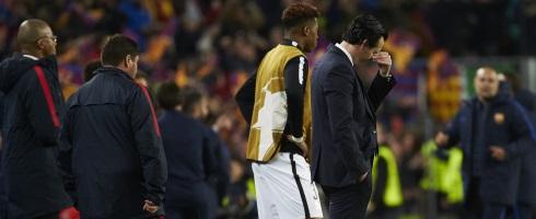 Former Paris Saint-Germain boss Unai Emery