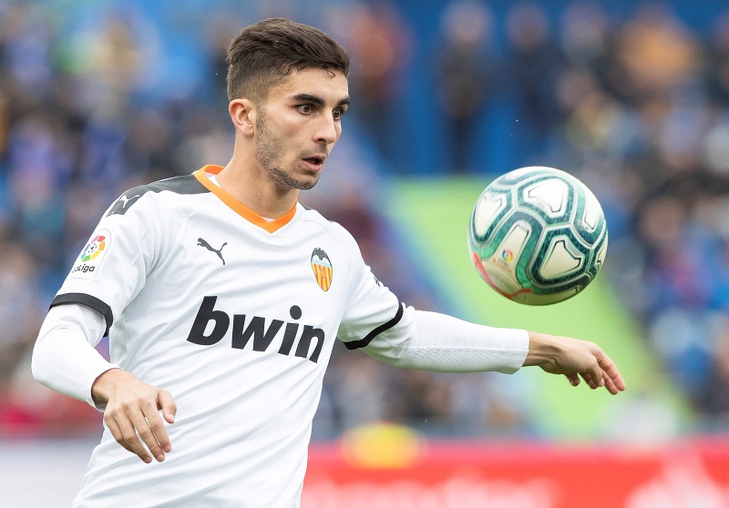 Signing Valencia winger Ferran Torres ‘very difficult’ for Barcelona