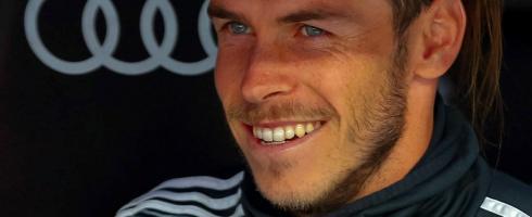 Real Madrid forward Gareth Bale