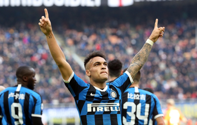 Inter striker Lautaro Martinez ‘not bothered’ by links to Barcelona, Real Madrid – agent
