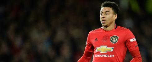 Manchester United midfielder Jesse Lingard