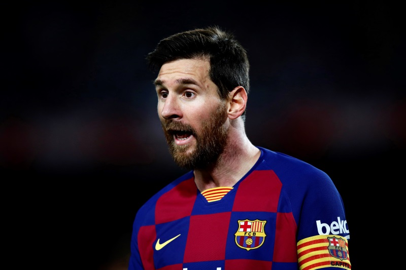 (VIDEO) Messi scores penalty against Real Sociedad after VAR check