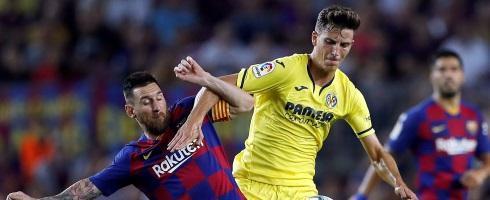 Villarreal defender Pau Torres