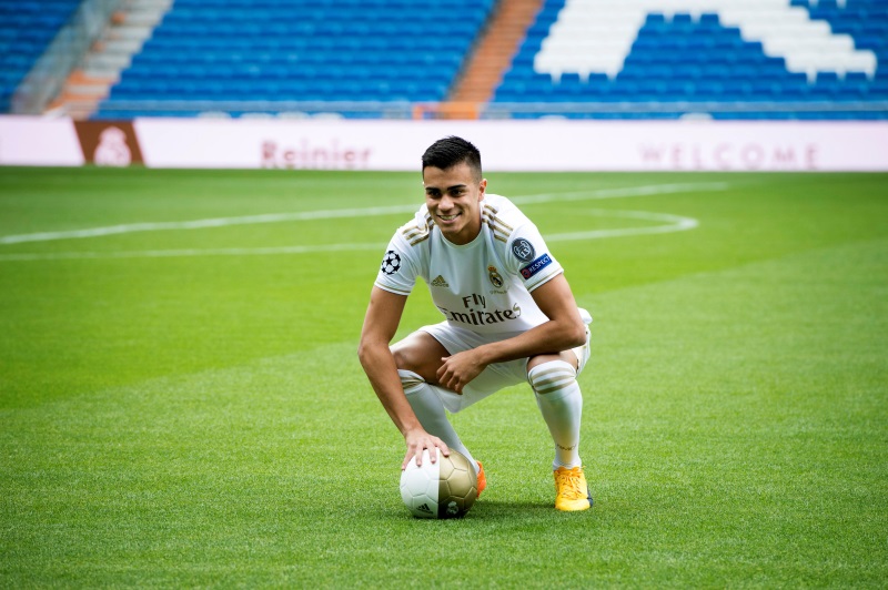 Zaragoza join race to loan Real Madrid teen Reinier