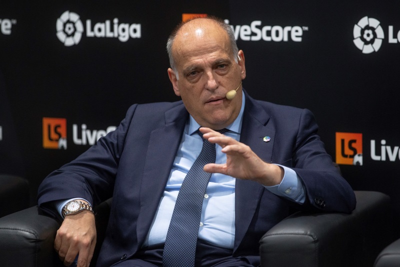 La Liga boss Javier Tebas has spoken about Lionel Messi